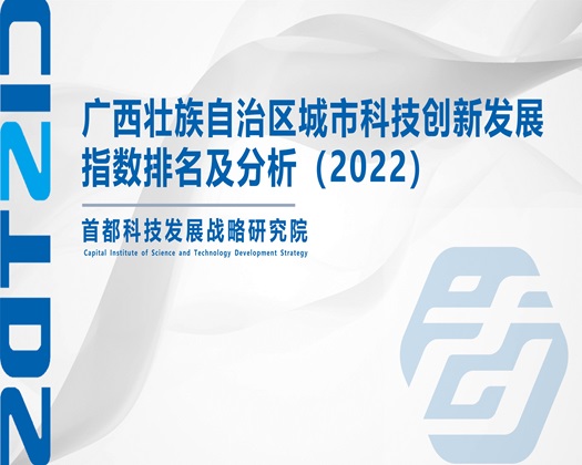 呦女网址【成果发布】广西壮族自治区城市科技创新发展指数排名及分析（2022）